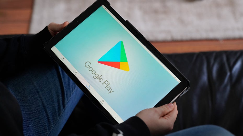 Im Google Playstore wurde erneut die Schadsoftware Sharkbot entdeckt. (Bild: sylv1rob1/Shutterstock)