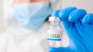 Covid 19: Impfstoff, den man inhaliert, in China zugelassen