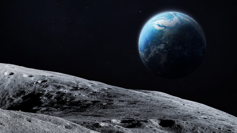 Spuren des Dinosaurier auslöschenden Asteroidenhagels auf dem Mond entdeckt
