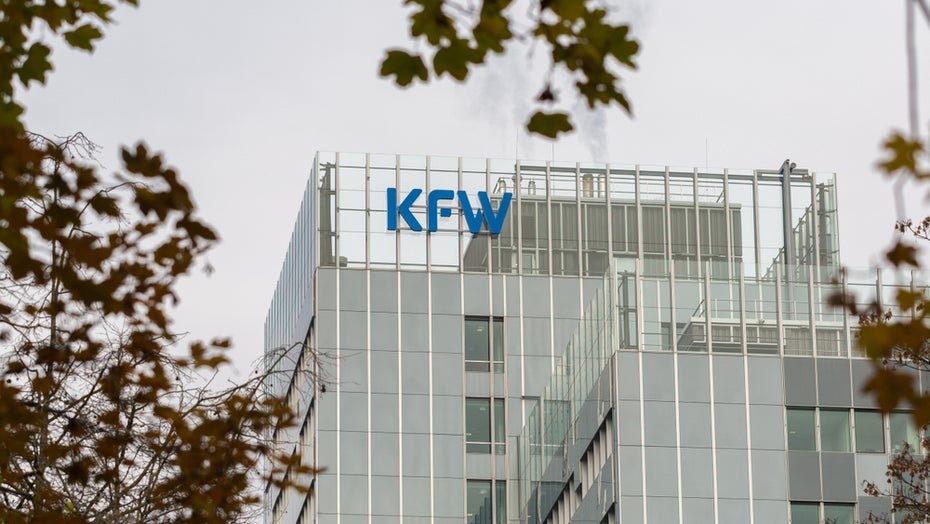 KFW-Niederlassung in Berlin. (Foto: Chris Redan/Shutterstock)
