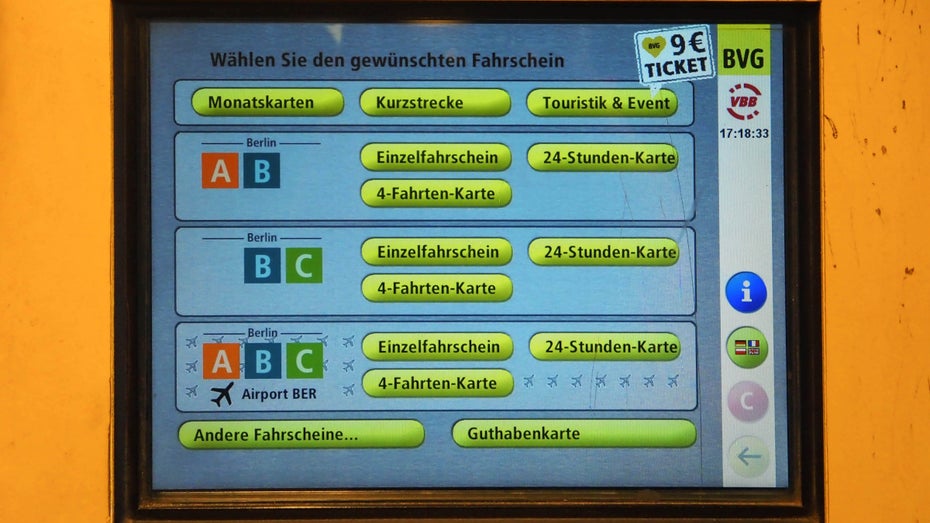 29-Euro-Ticket in Berlin kommt – und sorgt für Diskussionen 29-Euro-Ticket in Berlin kommt – und sorgt für Diskussionen