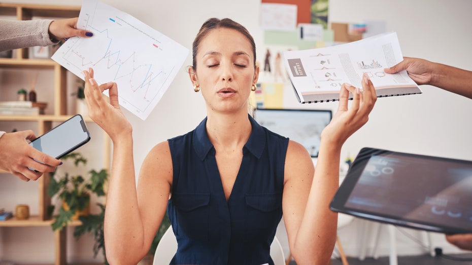Stress im Job: Warum Produktivität auch mal Nein sagen heißt
