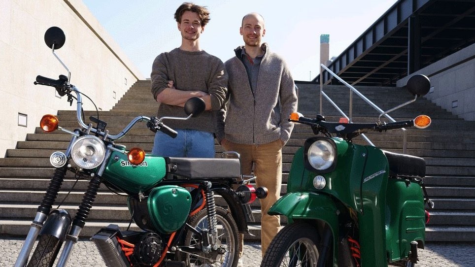 DDR-Moped wird jetzt elektrisch: Berliner bieten Umrüstset für