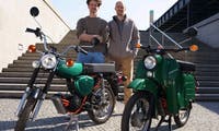 DDR-Kult mit neuem Antrieb: Umbau-Kit macht Simson und Schwalbe zu E-Mopeds