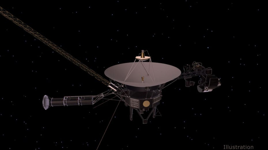 Doch keine Außerirdischen: Darum sendete Voyager 1 seltsame Daten zur Erde