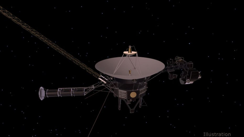 Voyager 1 - Figure 1