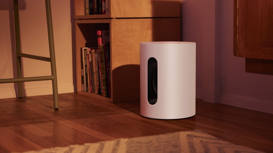 Sub-Mini: Das steckt in Sonos’ kleinem WLAN-Subwoofer Sub-Mini: Das steckt in Sonos’ kleinem WLAN-Subwoofer
