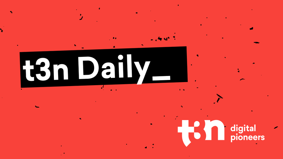 t3n Daily: Emoji-Geburtstag, DHDL, Rechtschreibspione, Digitaleuro