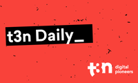t3n Daily: Onlinewerbung, DMEXCO, Ethereum, ID BUZZ
