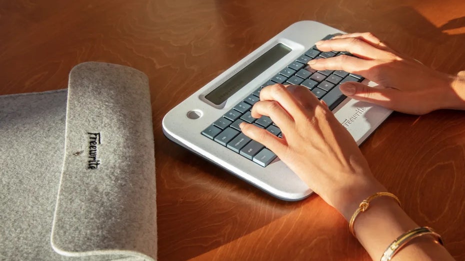 Läutet dieses Gadget die Rückkehr zur „Schreibmaschine“ ein? Läutet dieses Gadget die Rückkehr zur „Schreibmaschine“ ein?