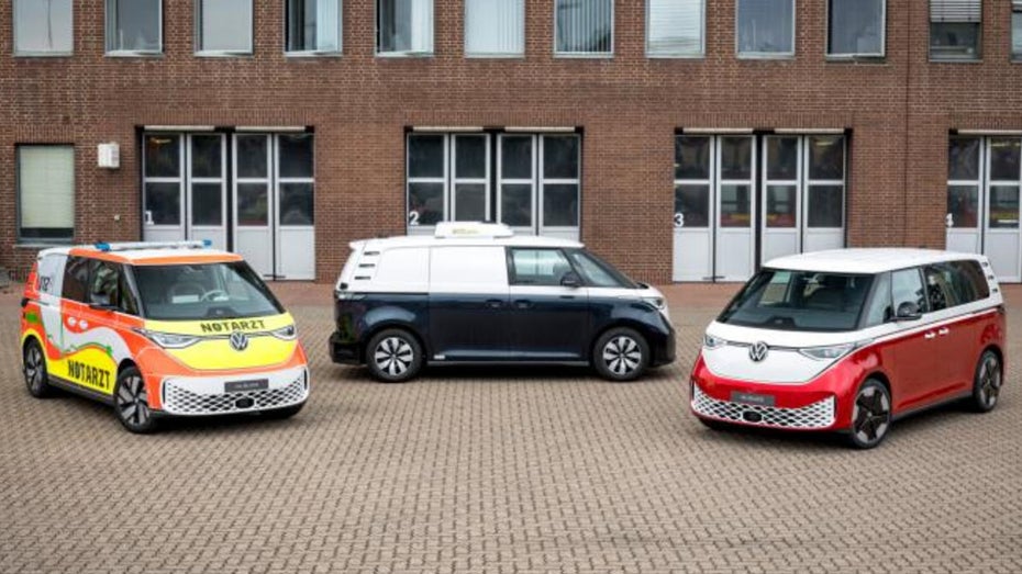 VW ID Buzz: 4 neue Prototypen vorgestellt – Serienmodell wird ab Oktober geliefert VW ID Buzz: 4 neue Prototypen vorgestellt – Serienmodell wird ab Oktober geliefert