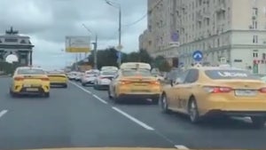 Taxi-App missbraucht: Hacker verursachen massiven Stau in Moskau