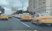 Taxi-App missbraucht: Hacker verursachen massiven Stau in Moskau