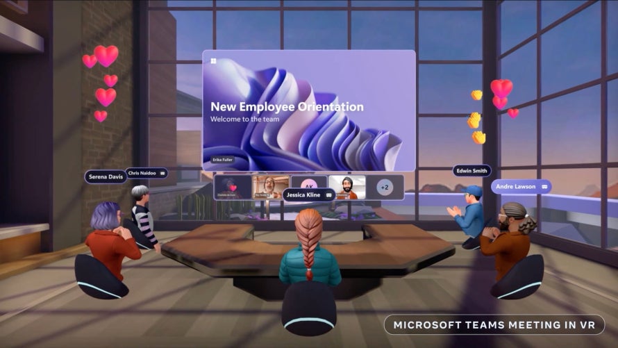 Metaverse: Microsoft marschiert mit Meta