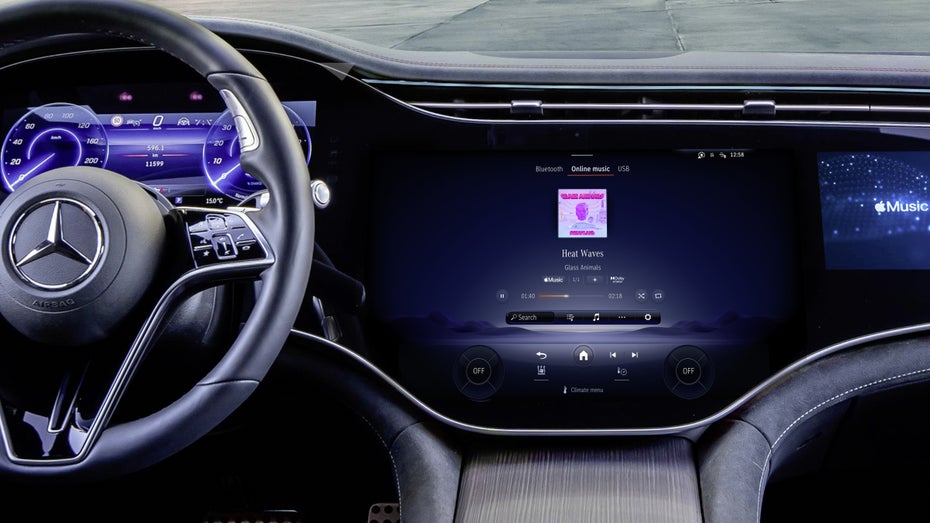Apple und Mercedes-Benz bringen 3D-Audio ins Auto Apple und Mercedes-Benz bringen 3D-Audio ins Auto