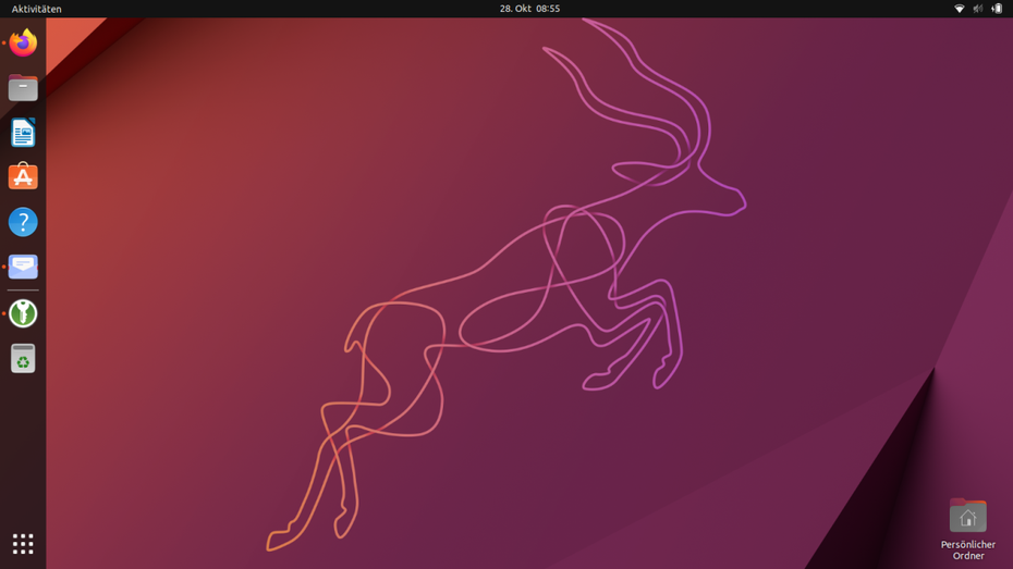 Irgendwie unfertig: Ubuntu 22.10 im Alltagstest