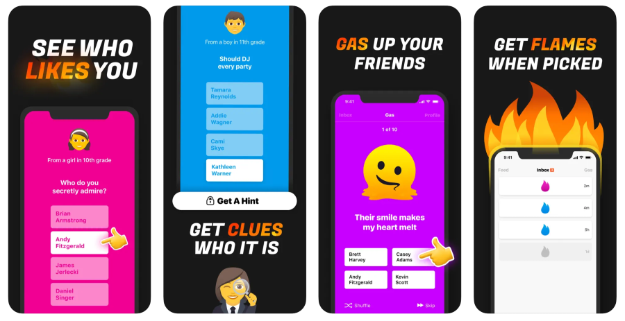 Gas Apple App Store Screenshots