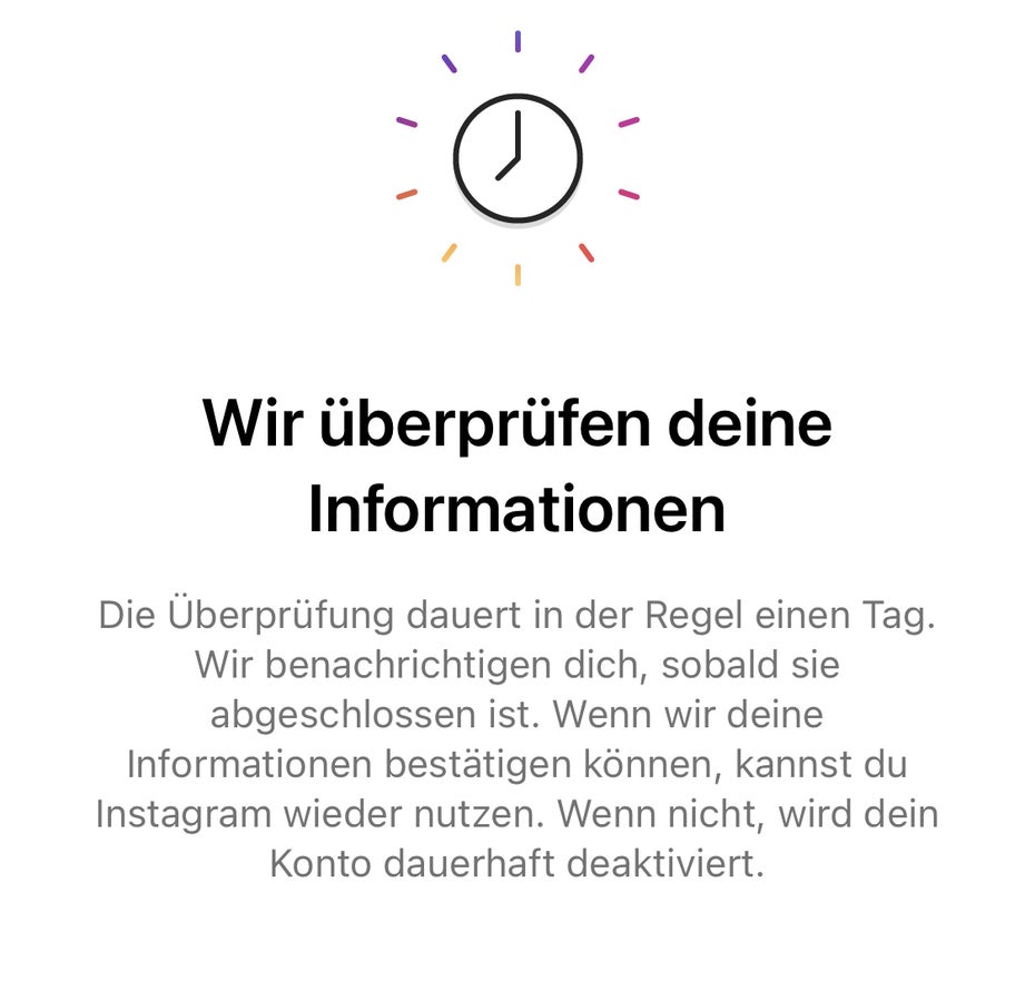 Instagram ist down. (Bild: Screenshot/Insa Schniedermeier)