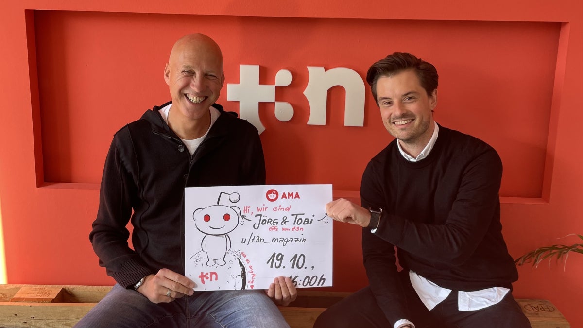 Wie tickt t3n? Wir beantworten deine Fragen im AMA auf Reddit am 19. Oktober