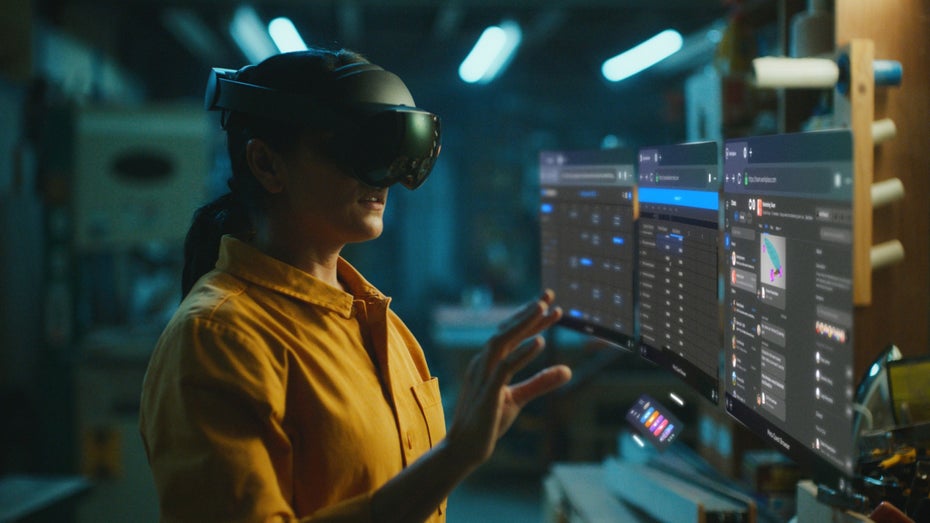Reisen in Zuckerbergs Metaverse nur mit Quest-Brille. (Foto: Meta) „Terrible“: Oculus-Gründer hat auch keinen Bock auf Zuckerbergs Metaverse
