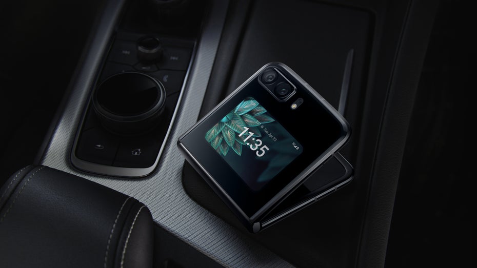 Razr: Motorolas neues Foldable im Klapphandystil kostet 1.200 Euro Razr: Motorolas neues Foldable im Klapphandystil kostet 1.200 Euro