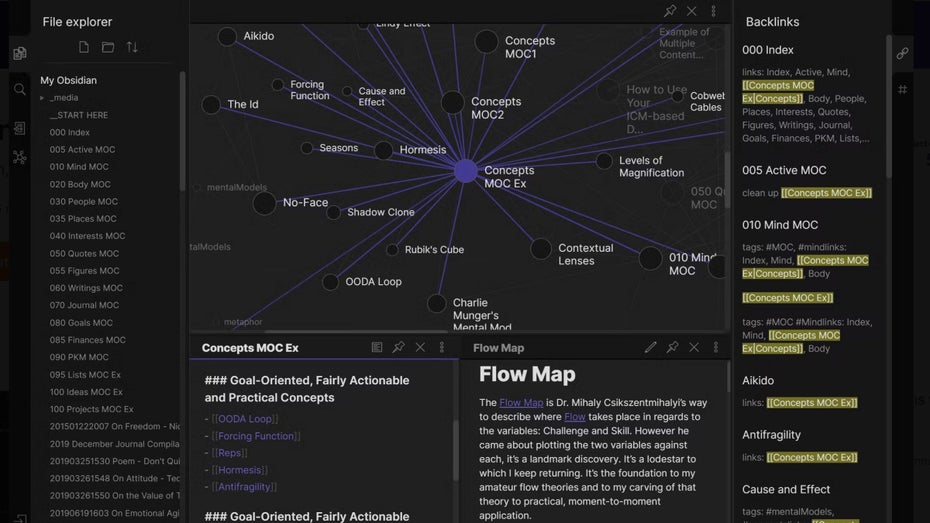 „Das zweite Gehirn“: Der Markdown-Allrounder Obsidian ist zum Wissens-Powertool geworden