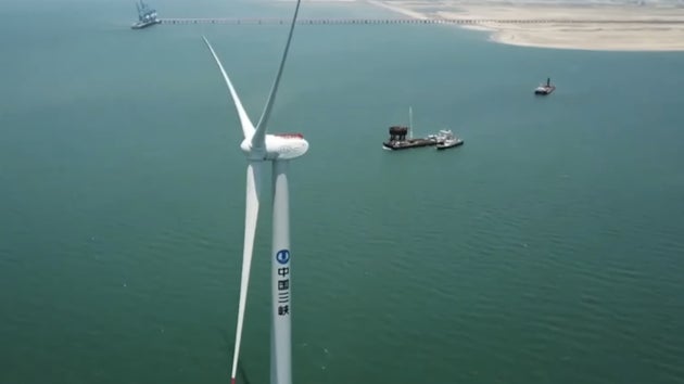 Windenergie: China baut größtes Windrad der Welt – Strom für