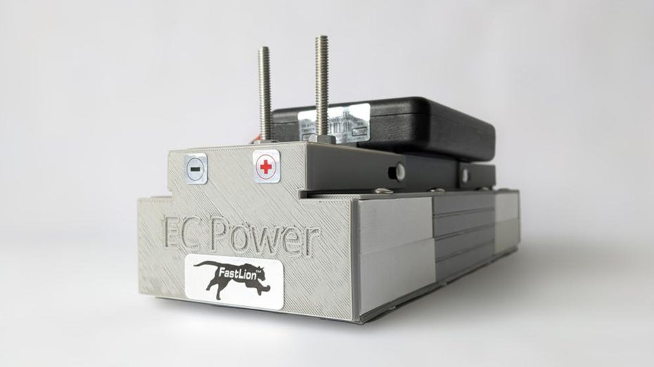 Der neue Akku soll E-Autos erschwinglicher machen. (Foto: Penn State / EC Power) Dieser neue Akku soll Elektroautos erschwinglicher machen