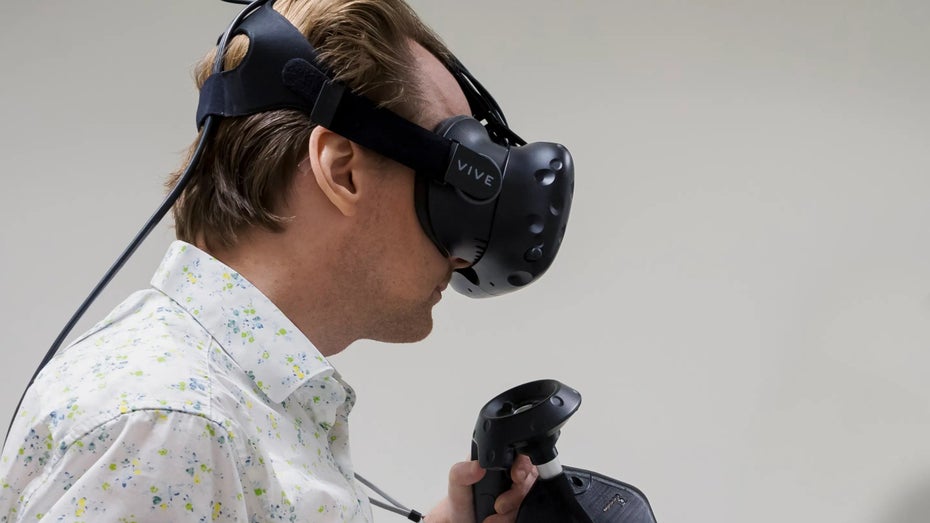 Als weiterer Sinn in der Virtual Reality soll jetzt der Geruchssinn hinzukommen. (Foto: Jens Olof Lasthein) Riechen in VR-Games? Neue schwedische Erfindung macht’s möglich