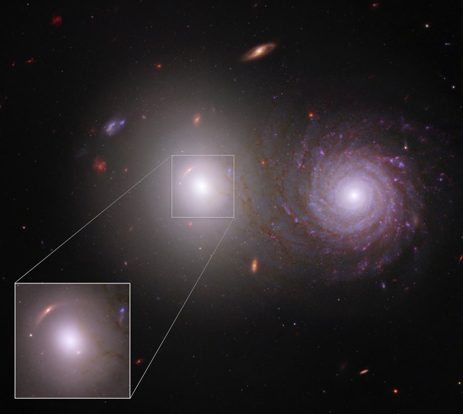 Galaxiepaar VV 191