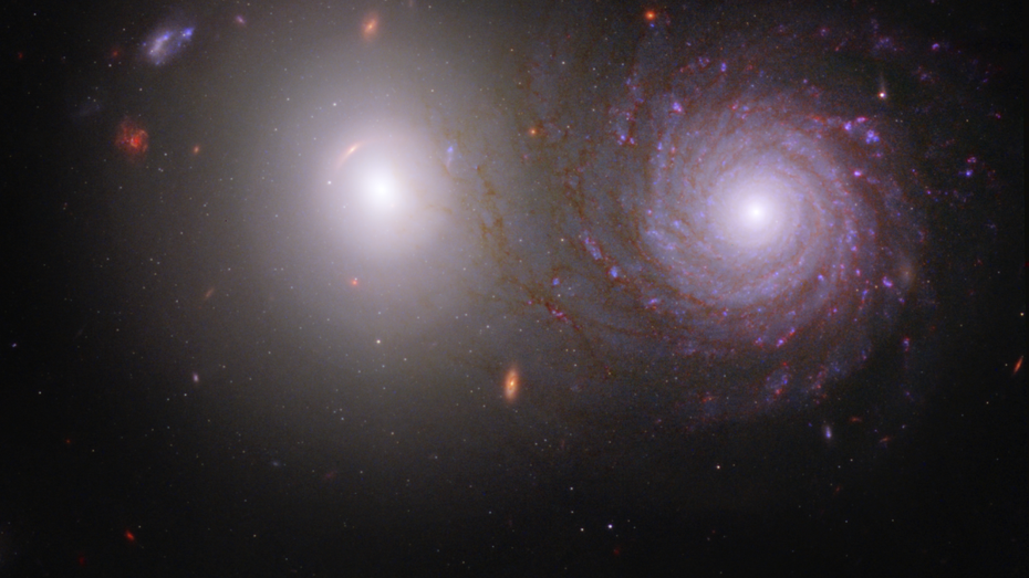 James-Webb-Teleskop: Im Teamwork mit Hubble neue Galaxie entdeckt