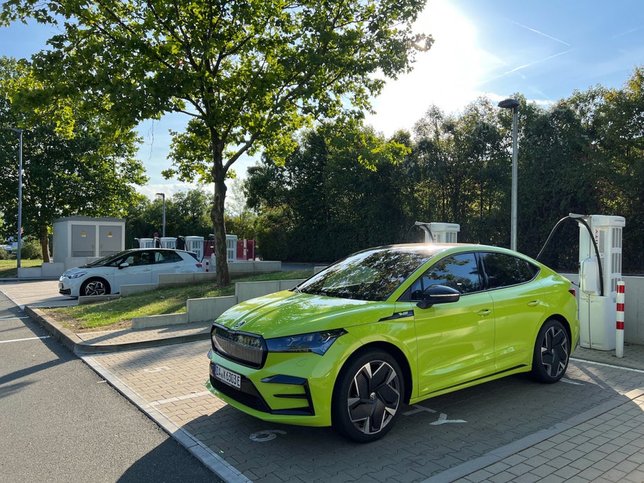 Skoda Enyaq Coupé RS iV im Test