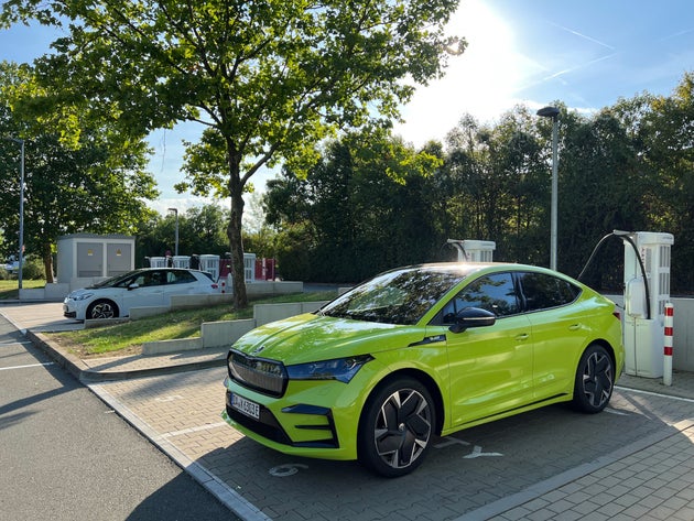 Škoda Enyaq Coupé RS: Verkehrte Welt