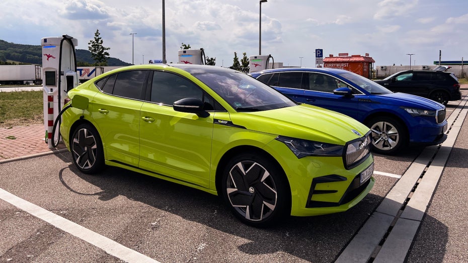 Skoda Enyaq Coupé RS iV im Test: Sportliche Optik, pragmatischer Charakter