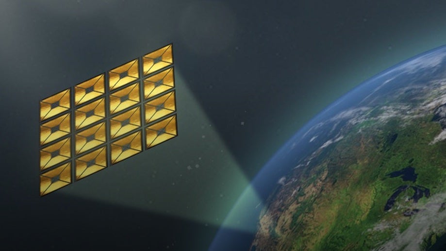 Solarstrom aus dem All: Forscher schießen Solarkacheln in den Orbit