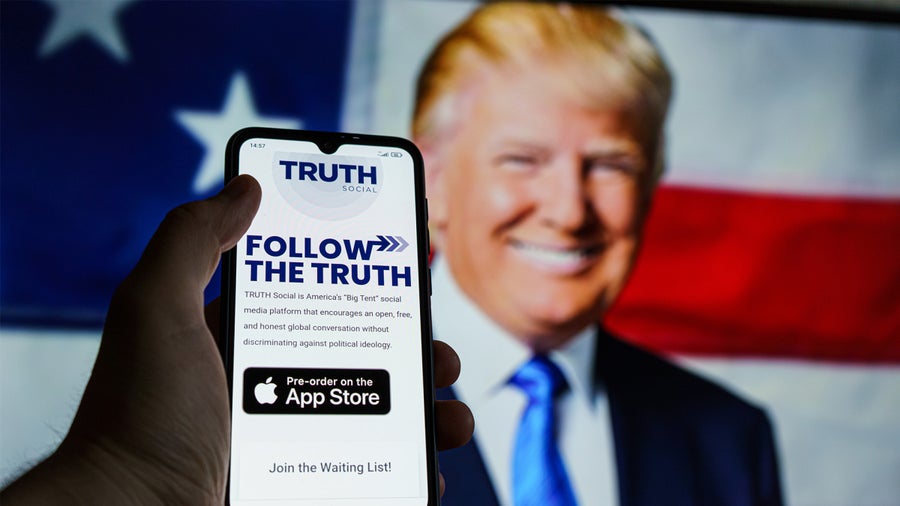Trumps Aktienempfehlung vor der Zollpause: Meinte er sein eigenes Unternehmen?