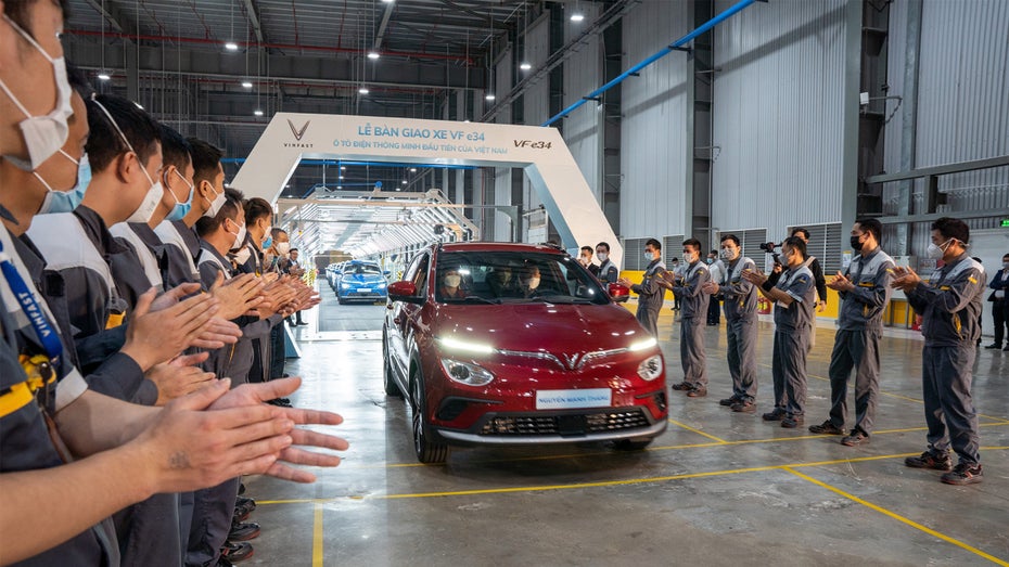 VinFast: Vietnamesischer Autohersteller ruft ein Drittel der verkauften E-Autos zurück