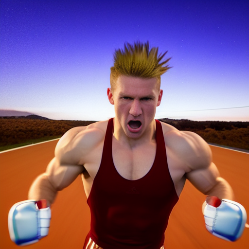 Virtua Fighter Jackie in der KI-Version