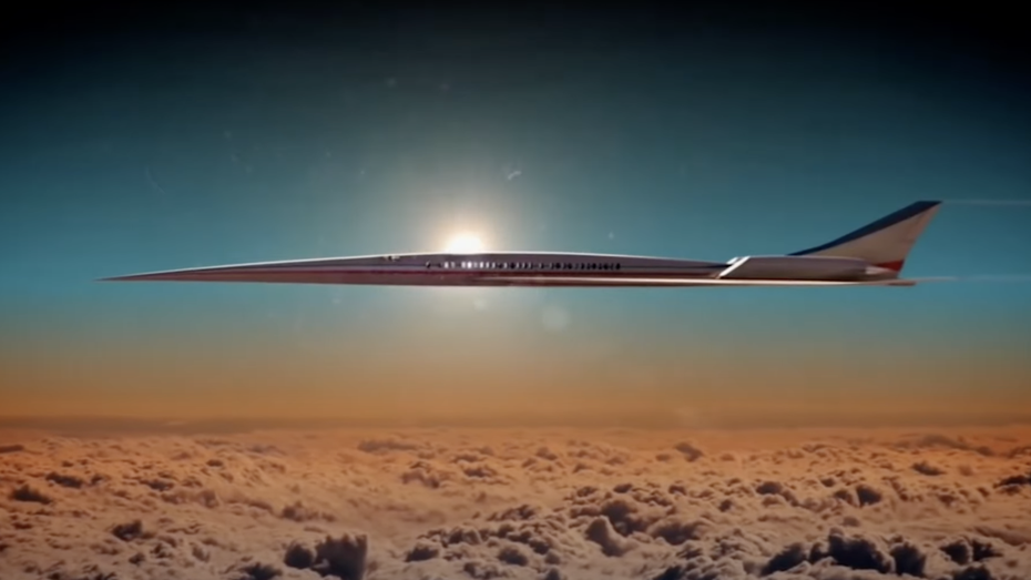 Der Nasa-Prototyp X-59. (Screenshot: Youtube) So will die Nasa die Schallmauer ohne Knall durchbrechen