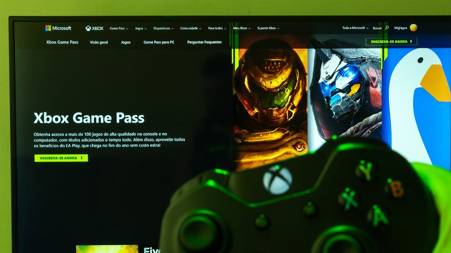 Der Xbox Game Pass ist bereits profitabel für Microsoft. (Foto: Shutterstock / Miguel Lagoa) Xbox Chef gibt seltene Einblicke: Xbox Game Pass bereits profitabel