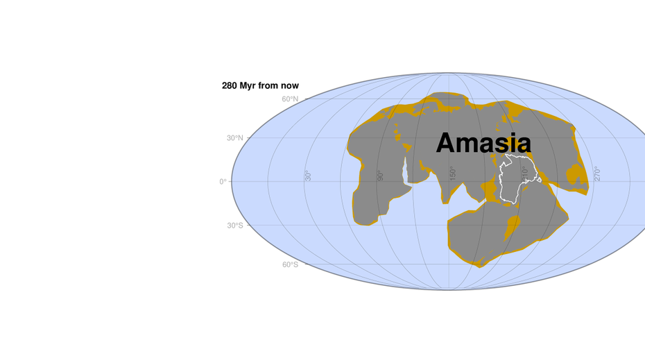 Auf der Erde entsteht Superkontinent Amasia – dauert aber noch 280 Millionen Jahre