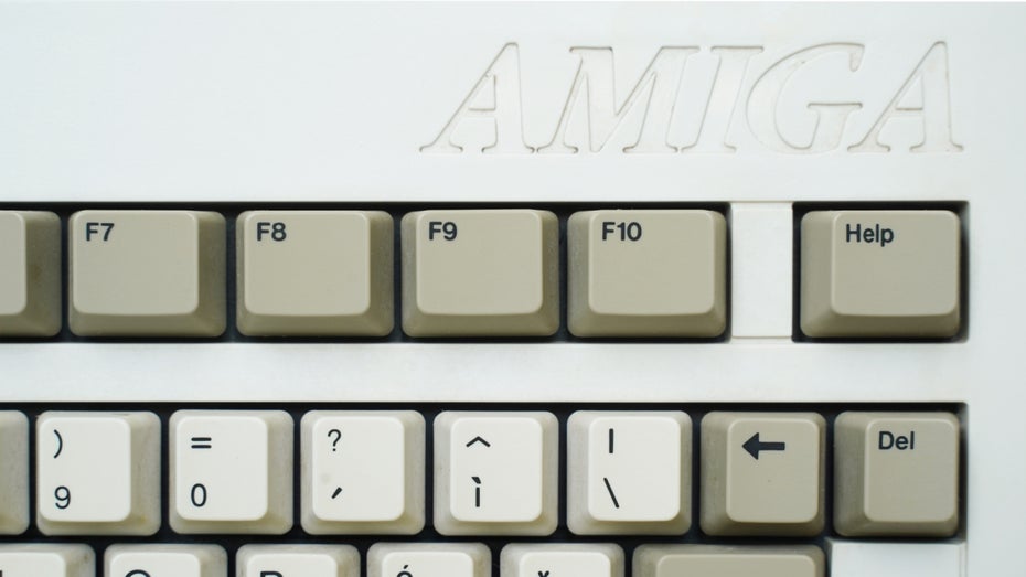 (Fast) wie auf dem Amiga: Diese Website bringt die Workbench zurück