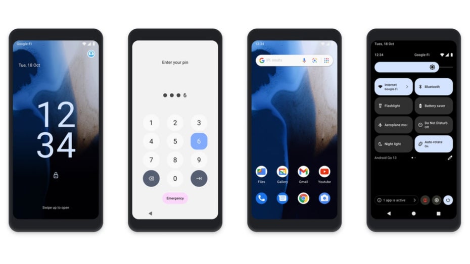 Android 13 Go Edition bringt Material-You-Design – und höhere Hardwareanforderungen