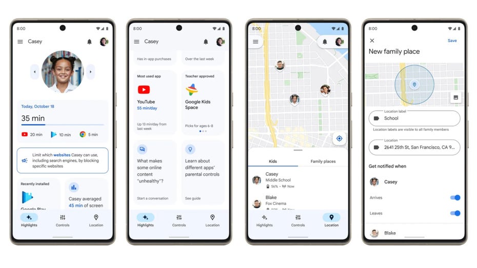 Kinderschutz für Android-Smartphones: Google Family Link mit großem Update Kinderschutz für Android-Smartphones: Google Family Link mit großem Update