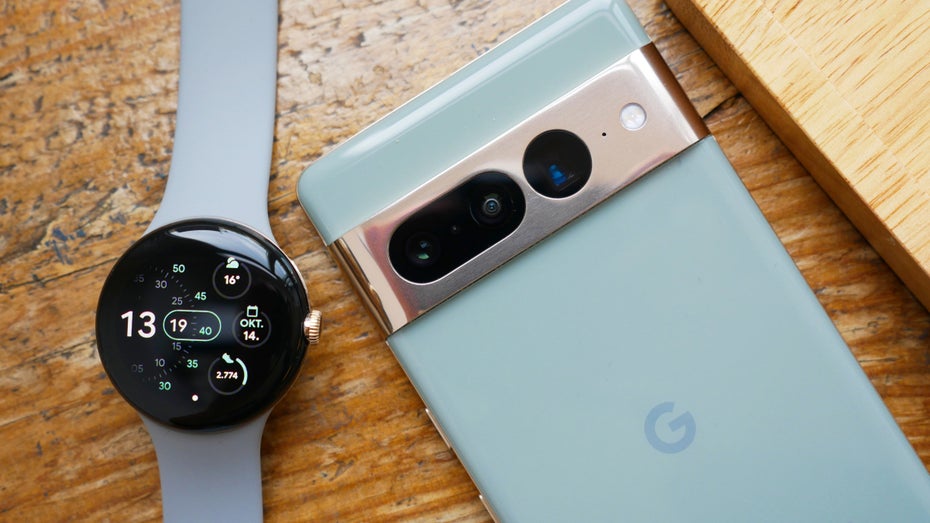 Google: Erster Feature-Drop des Jahres für Pixel-Smartphones und die Watch
