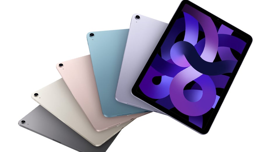 ipad air 5 farben