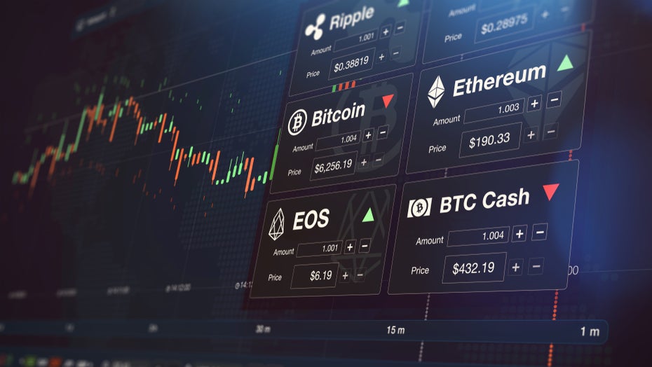 Krypto-Handel: Welche Plattform ist die beste? (Foto: Open Studio/Shutterstock) Krypto-Anbieter: Wo ihr am besten Bitcoin oder ETH handelt – laut Finanztest