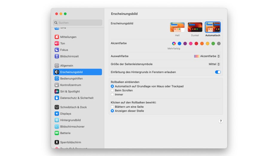Warum muss ich denn jetzt scrollen? macOS Ventura und die Systemeinstellungen Warum muss ich denn jetzt scrollen? macOS Ventura und die Systemeinstellungen