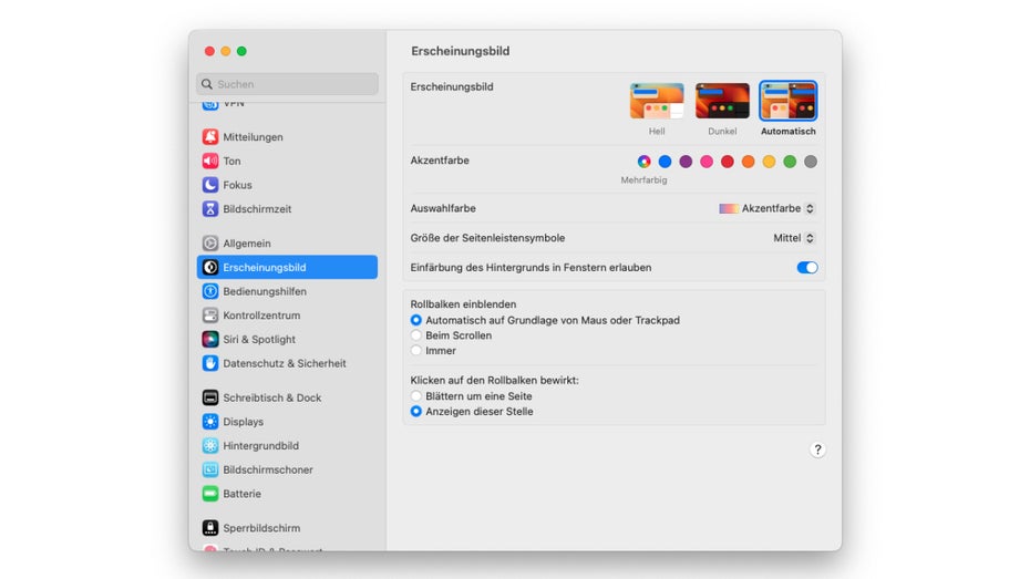 Warum muss ich denn jetzt scrollen? macOS Ventura und die Systemeinstellungen