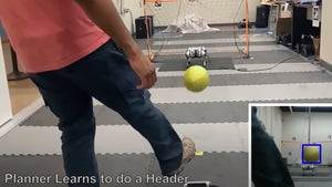 Robotorwart: Dieser vierbeinige Roboter hält mehr Torschüsse als du